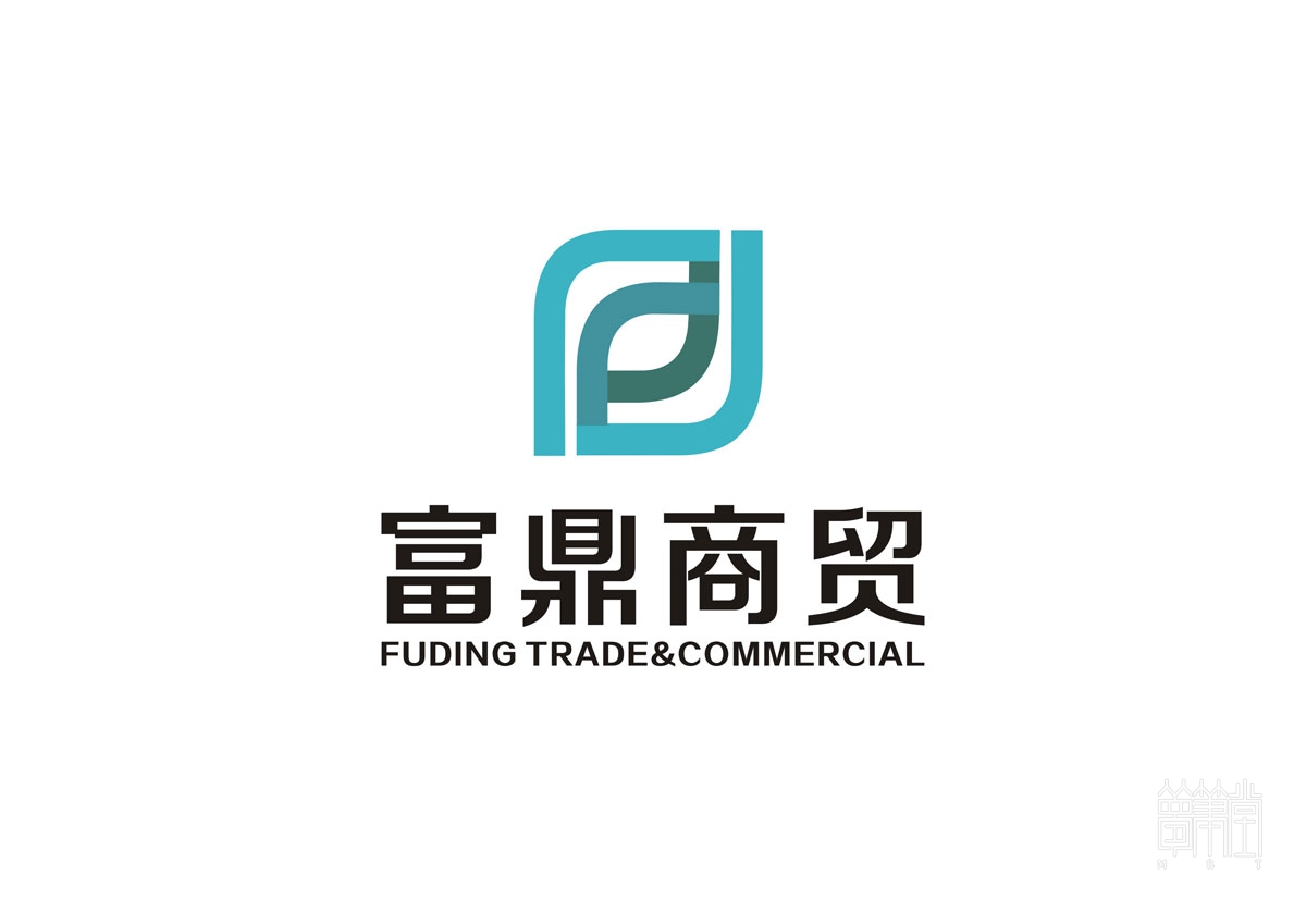 富鼎商貿(mào)LOGO設(shè)計(jì)