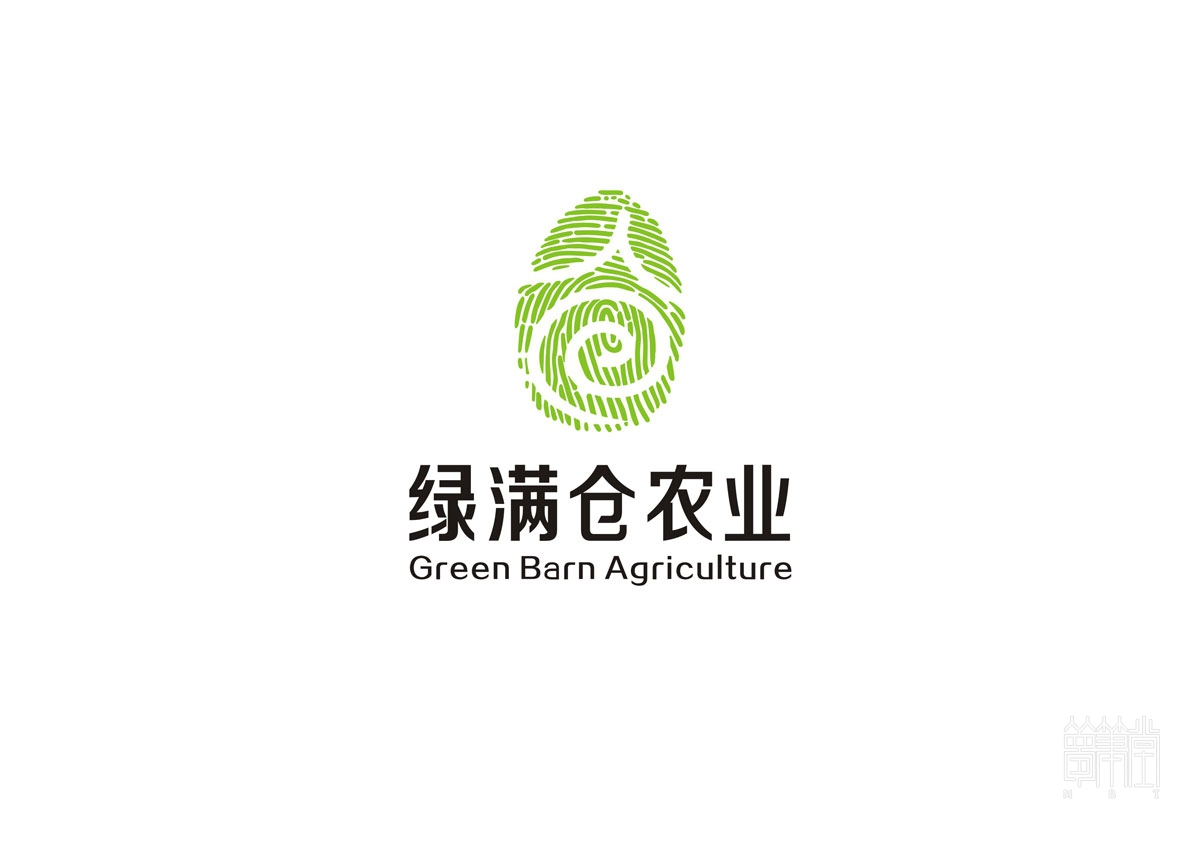 綠滿倉農(nóng)業(yè)LOGO設計