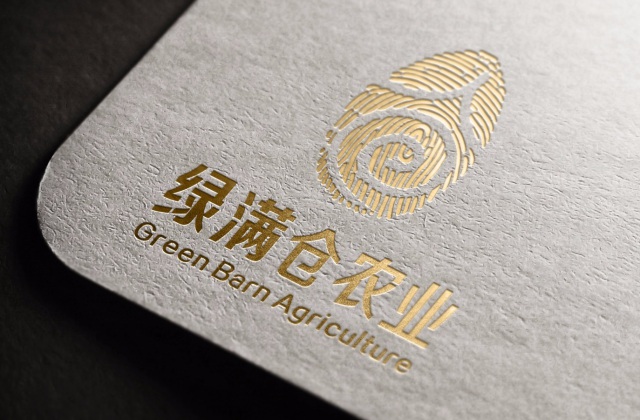 品牌形象-綠滿倉農業(yè)LOGO設計