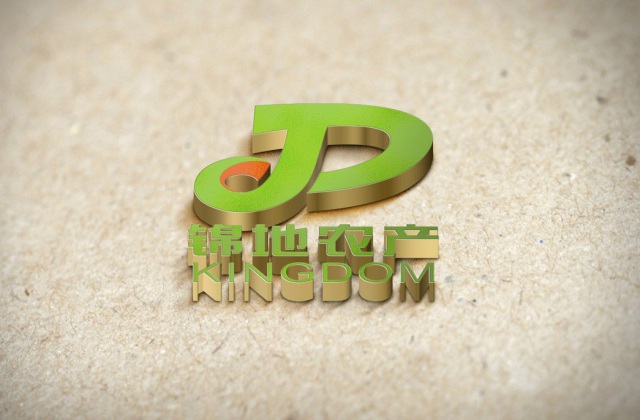 品牌形象-錦地農(nóng)產(chǎn)LOGO設(shè)計(jì)