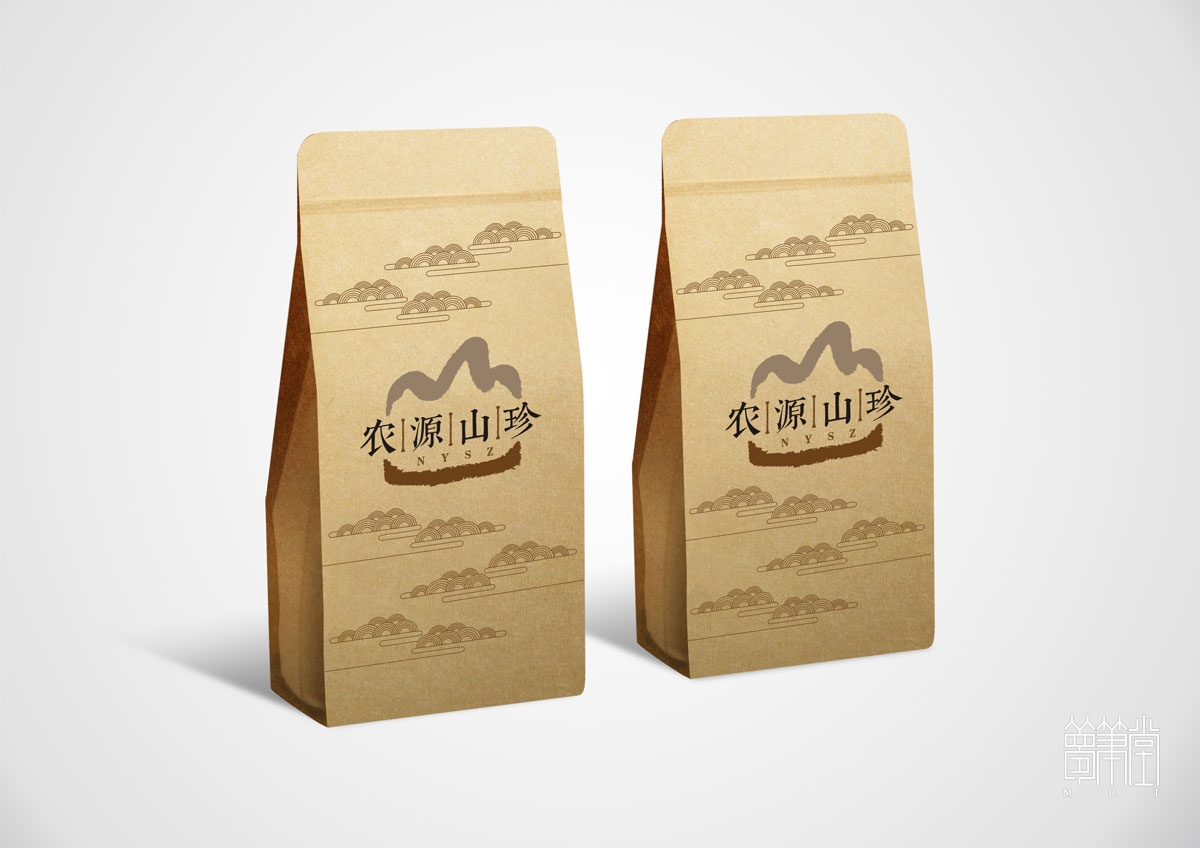農源山珍品牌設計