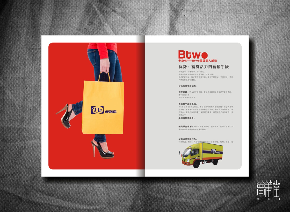 便利店畫冊(cè)設(shè)計(jì)