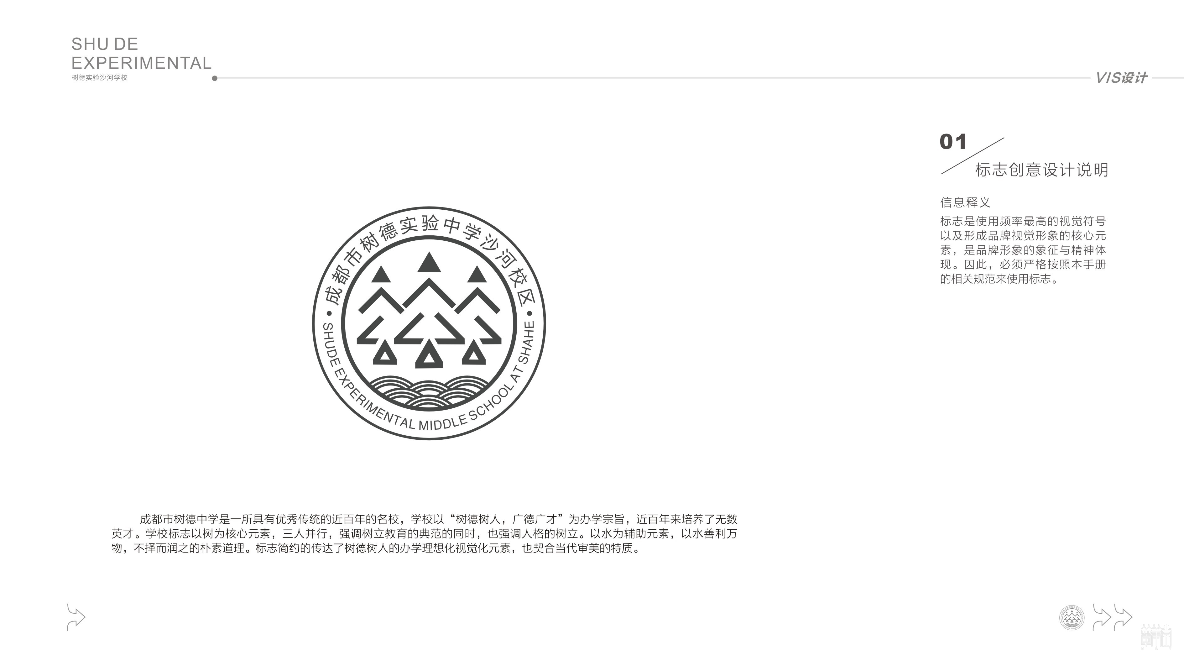 成都市沙河中學(xué)校?VI設(shè)計(jì)
