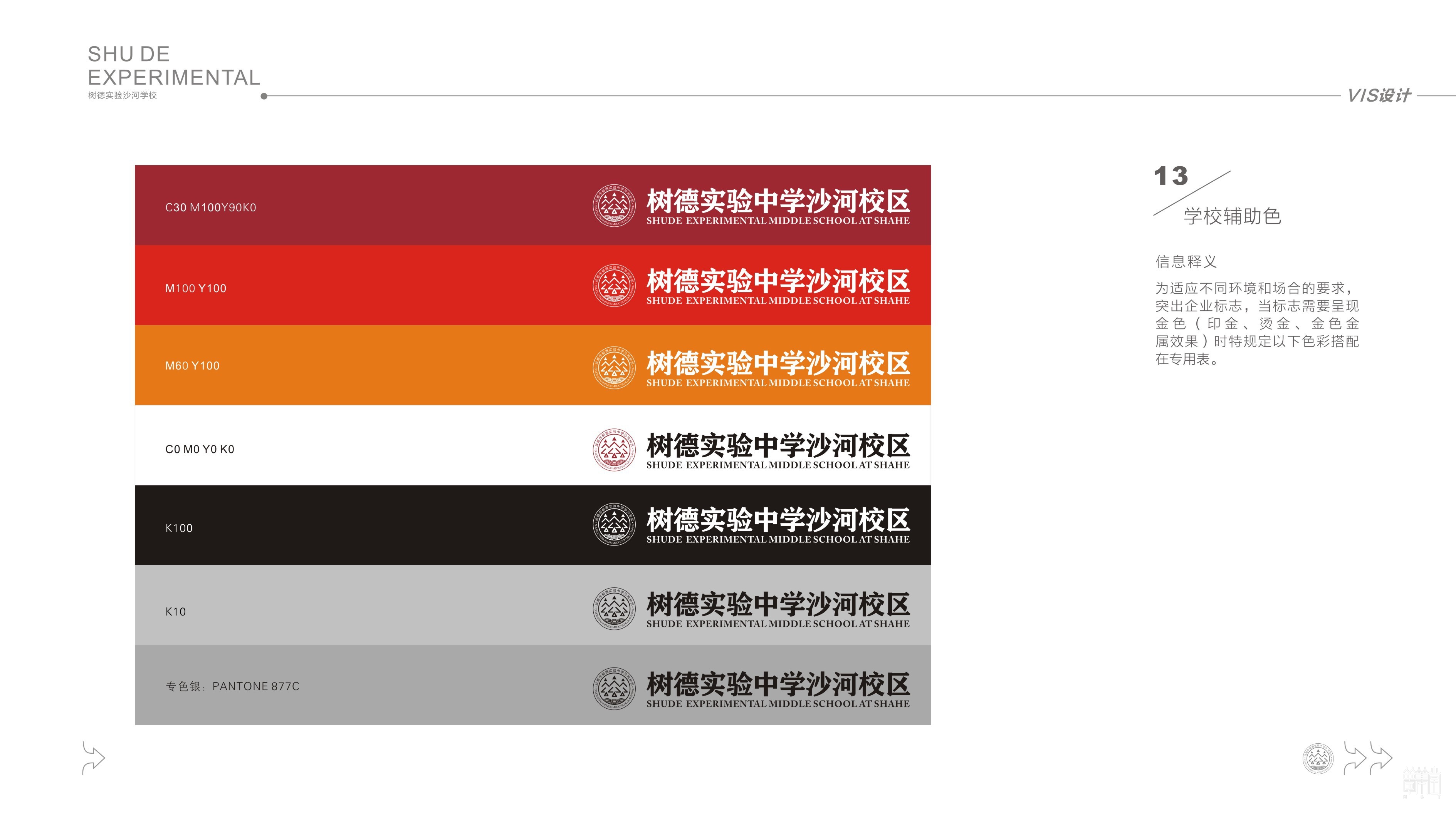 成都市沙河中學(xué)校?VI設(shè)計(jì)