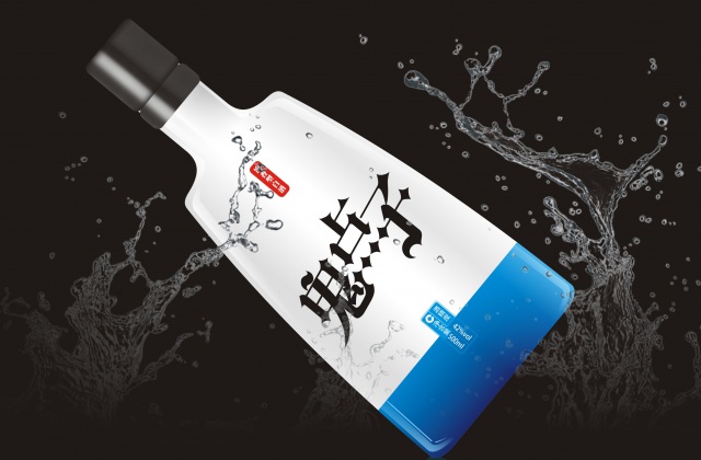 產(chǎn)品包裝-鬼點(diǎn)子酒藍(lán)色系